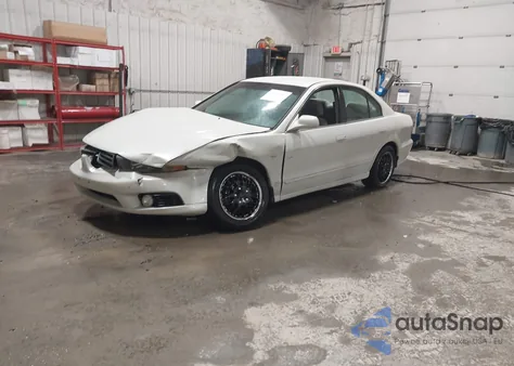 2003 Mitsubishi Galant Es V6/Gtz/Ls V6 z USA, uszkodzony, nr VIN 4A3AA46H63E124168